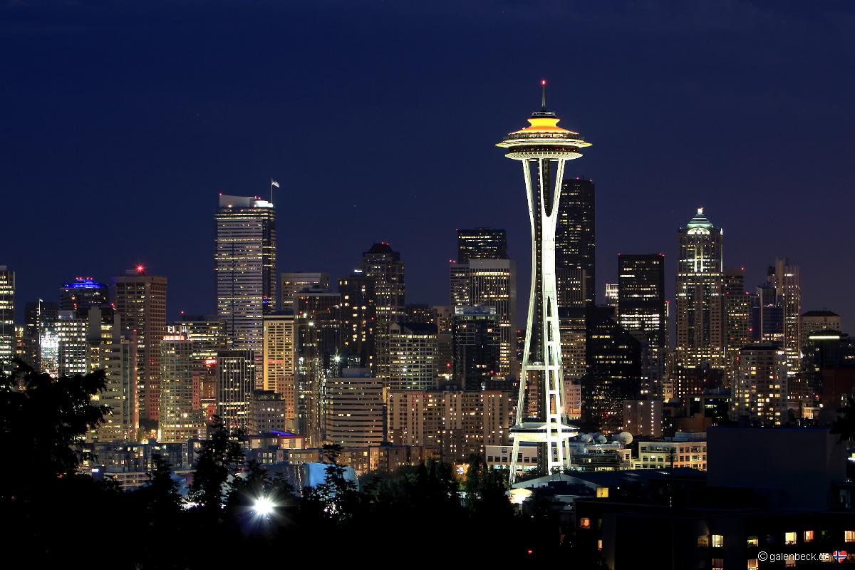 Seattle Skyline from Kerry Park