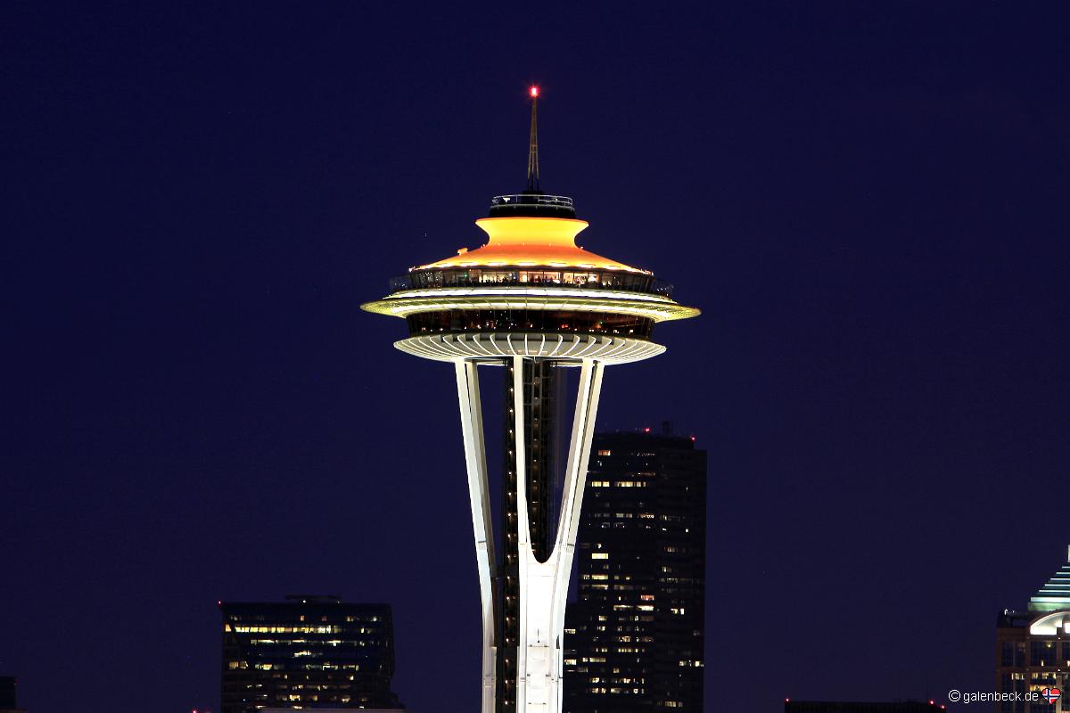 Seattle Skyline from Kerry Park
