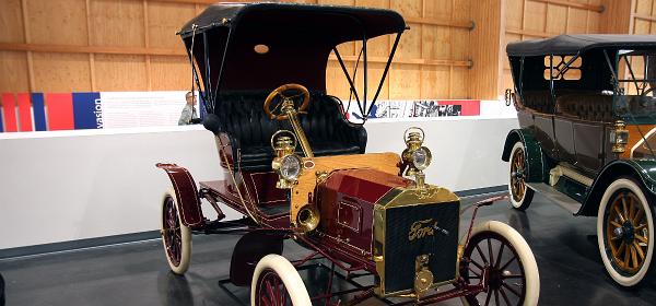 1906 Ford Model N Roadster Boat tail