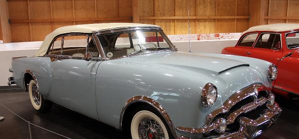 1953 Packard Caribbean 2-Door Convertible