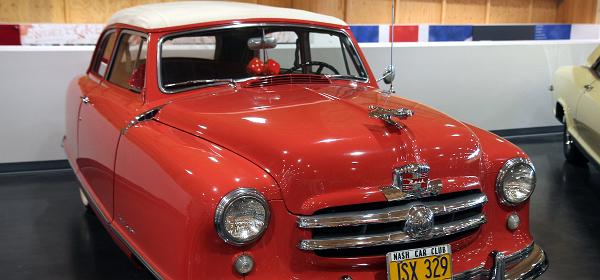1951 Nash Rambler "Landau" Custom 2-Door Convertible