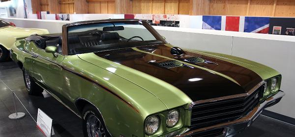 1972 Buick Skylark Custom Convertible (GSX Replica)
