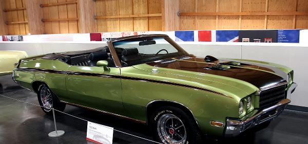 1972 Buick Skylark Custom Convertible (GSX Replica)
