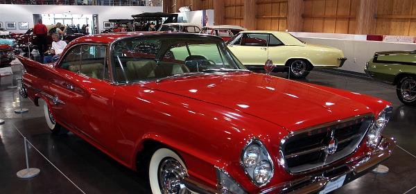1961 Chrysler 300G 2-Door Hardtop