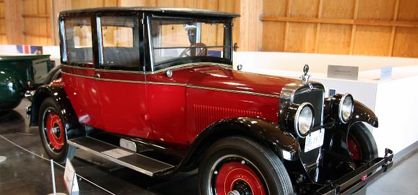 1924 Rickenbacker Model C 2-Door Coupe