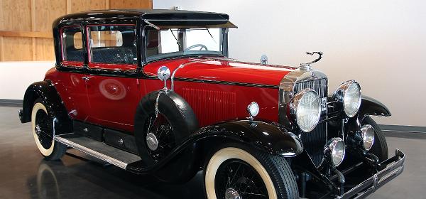 1929 Cadillac Series 341-B Victoria Coupe