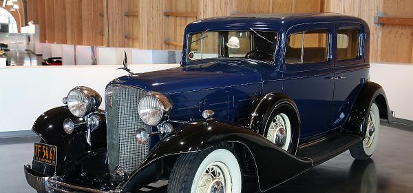 1933 Cadillac Series 370-C