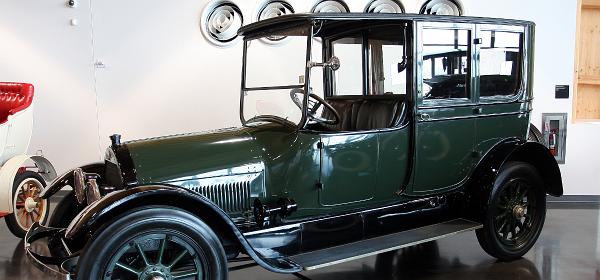 1918 Cadillac Type 57 Brewster Body Town Limousine