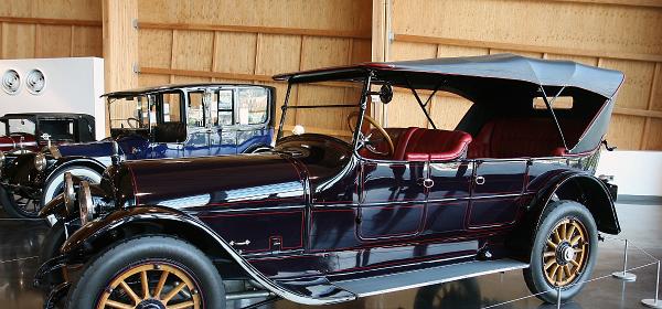 1917 Crane Simplex Model 5 Brewster Body 7-Passenger Touring