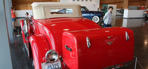 1930 Duesenberg Model J Convertible
