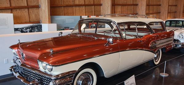 1958 Buick Century Caballero Wagon