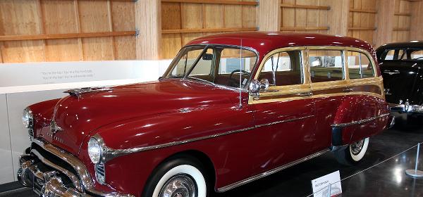 1950 Oldsmobile Futuramic 88 Wagon