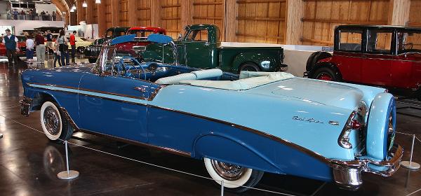 1956 Chevrolet Bel Air Convertible
