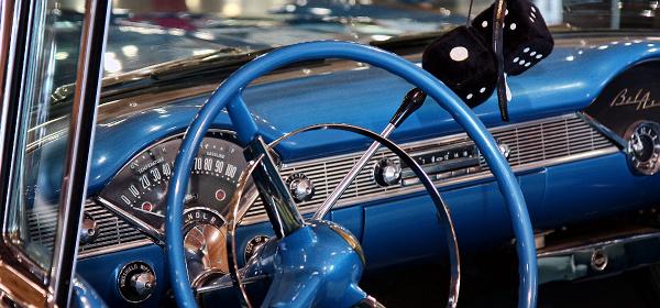 1956 Chevrolet Bel Air Convertible