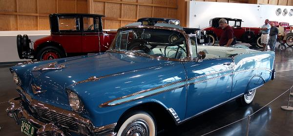 1956 Chevrolet Bel Air Convertible