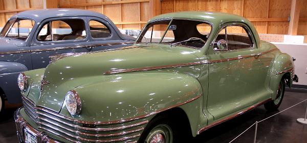 1942 Chrysler Royal Business Coupe
