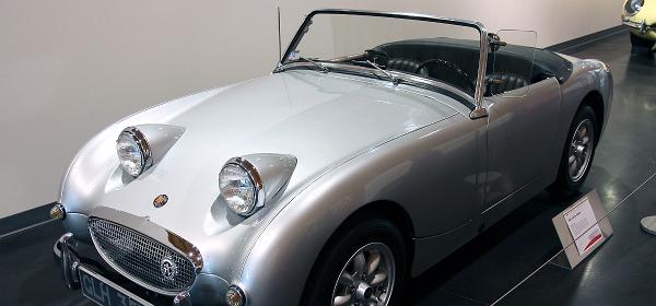 1960 Austin-Healey Bugeye Sprite