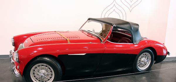 1956 Austin-Healey 100M
