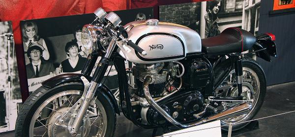 1962 Norton Atlas Cafe Racer