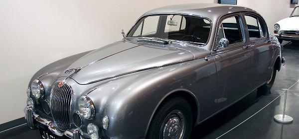 1959 Jaguar Mkl Saloon