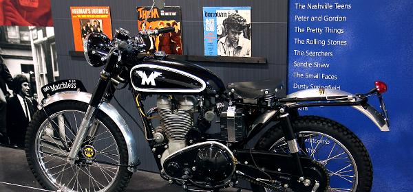 1961 Matchless 63C Motorcycle