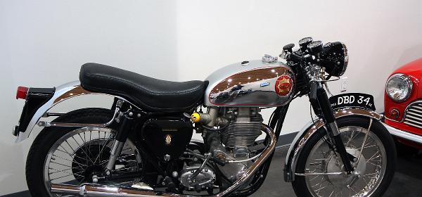 1956 BSA DBD34GS Goldstar Clubman