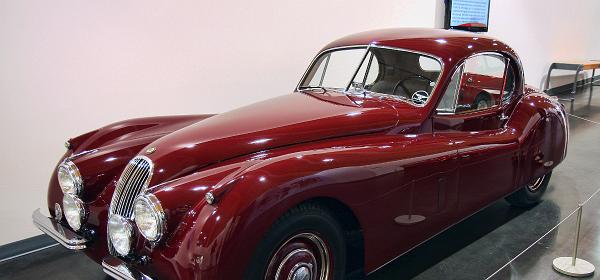 1952 Jaguar XK120