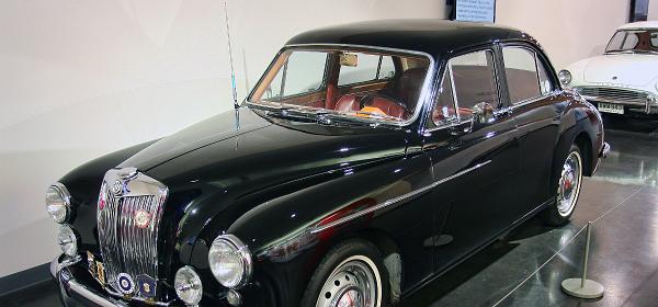 1958 MG Magnette