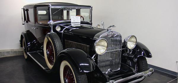1930 Lincoln L Custom Town Car