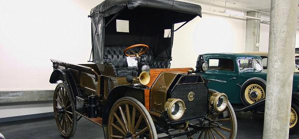 1910 International Model MW