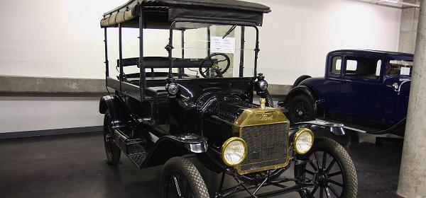 1915 Ford Model T Depot Hack