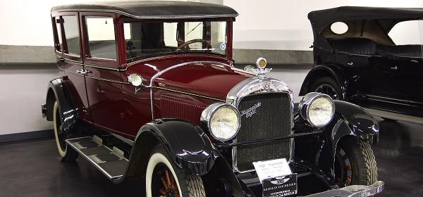 1928 Hupmobile Model E