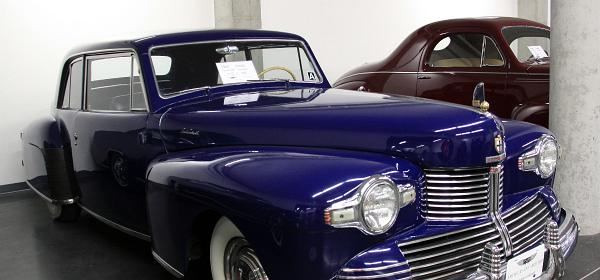 1942 Lincoln Continental Coupe