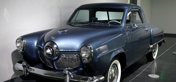 1951 Studebaker Champion Starlight 2-Door Coupe