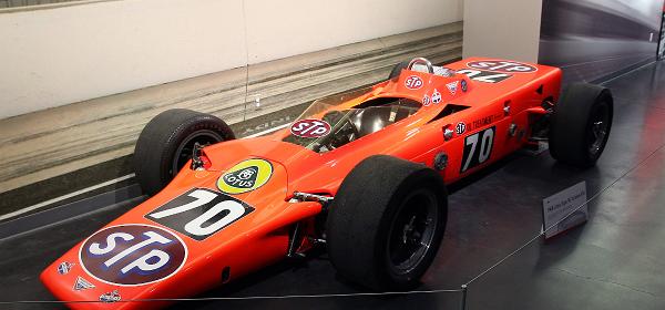 1968 Lotus Type 56 Turbine #70