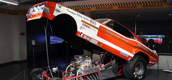 1972 Dodge Challenger Funny Car