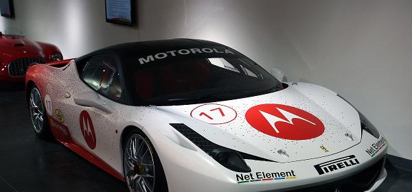 2013 Ferrari 458 Challenge
