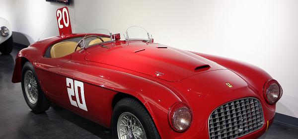 1949 Ferrari 166MM Touring Barchetta