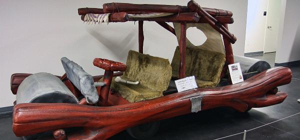 1994 Barris Custom "Flintmobile" Open Tourer