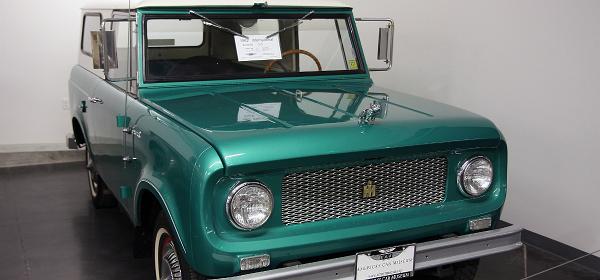 1962 International Scout 80
