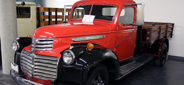 1942 GMC 1 Ton Flat Stake Truck