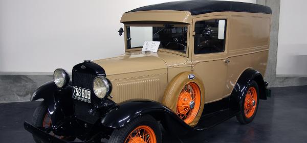 1931 Ford Model A Panel Truck