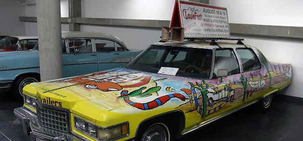 1976 Cadillac "Wailer Mobile"