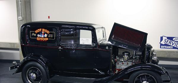 1932 Ford Sedan Delivery Panel Van