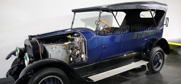 1919 Stanley Steamer