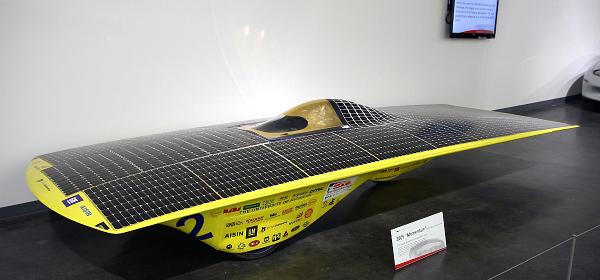 2005 Momentum Solar Electric Experimental