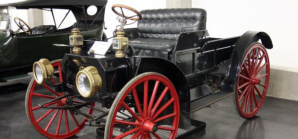 1907 International Model A Farm Truck