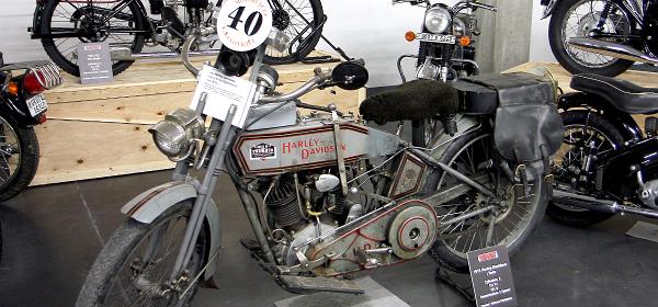 1915 Harley Davidson J Twin