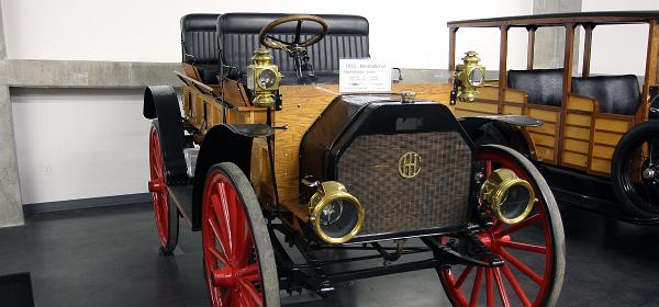 1912 International High Wheeler Truck