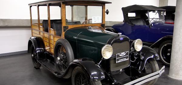 1928 Ford Model A Woodie